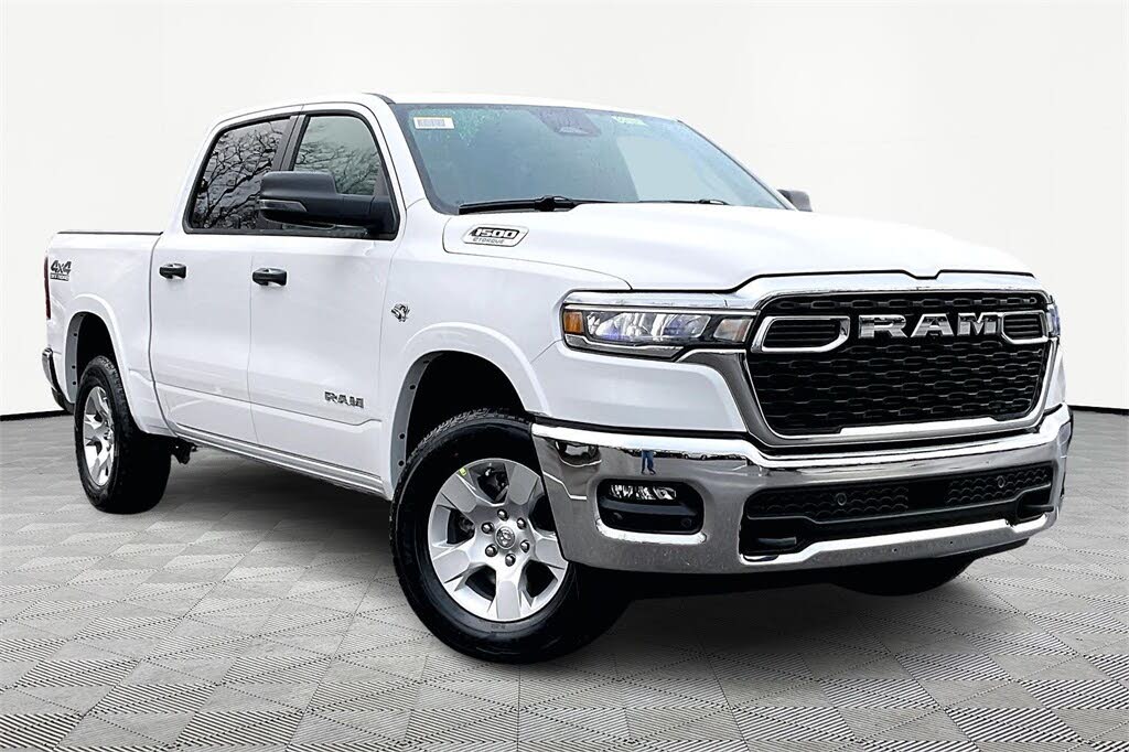 2026 RAM 1500 Big Horn Crew Cab 4WD