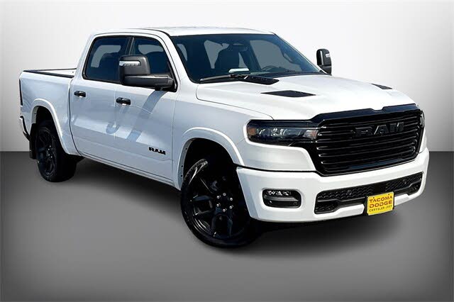 2026 RAM 1500 Laramie Crew Cab 4WD