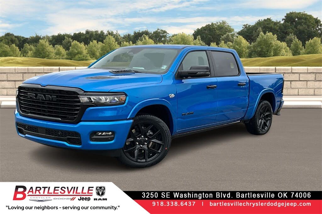 2026 RAM 1500 Laramie Crew Cab 4WD