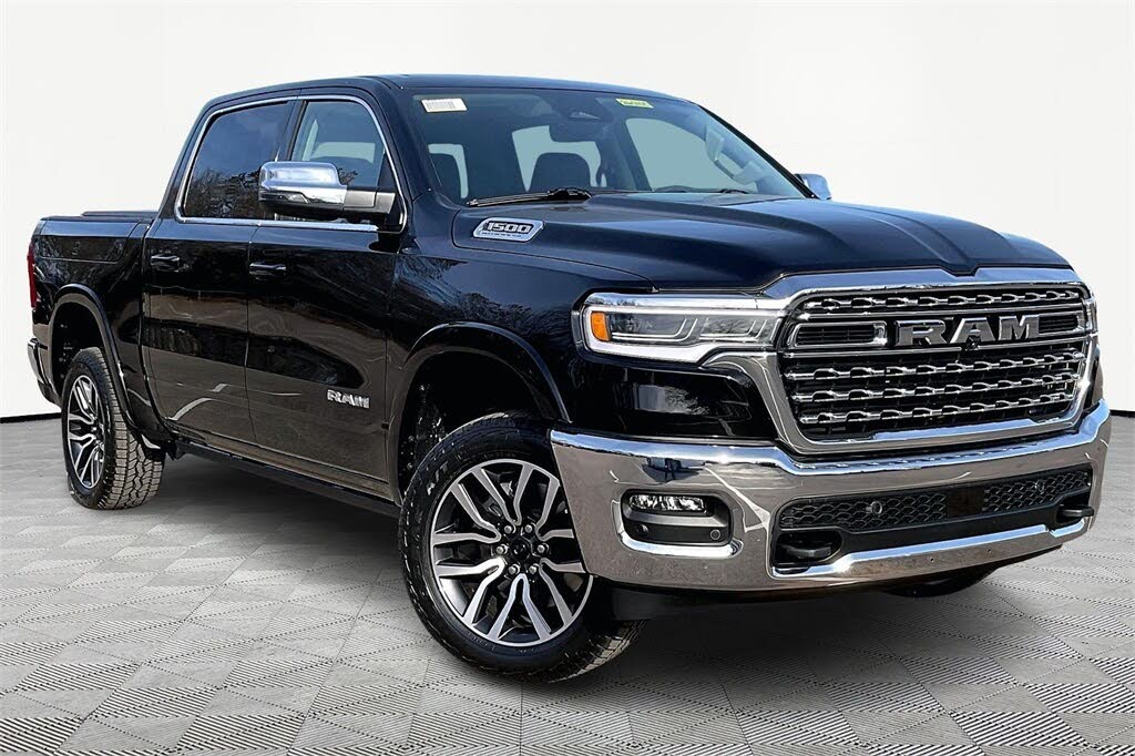 2026 RAM 1500 Limited Crew Cab 4WD
