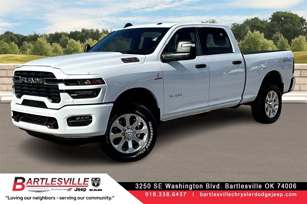 2026 RAM 2500 Big Horn Crew Cab 4WD
