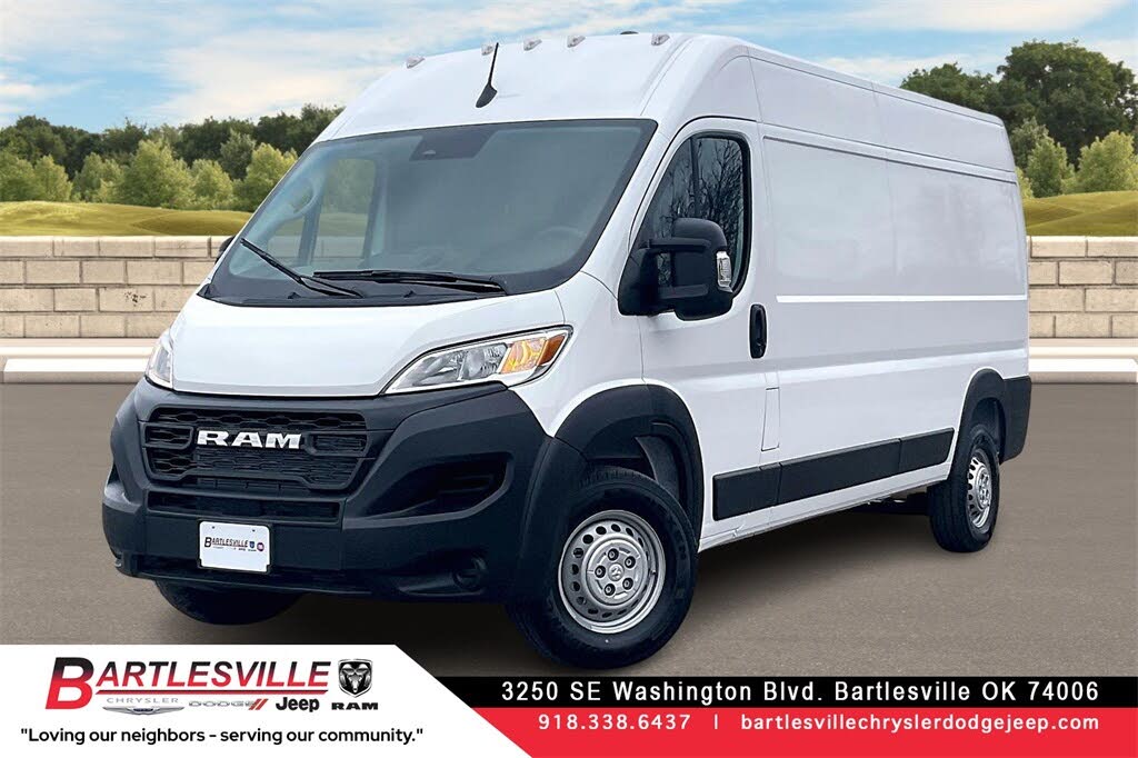 2026 RAM ProMaster