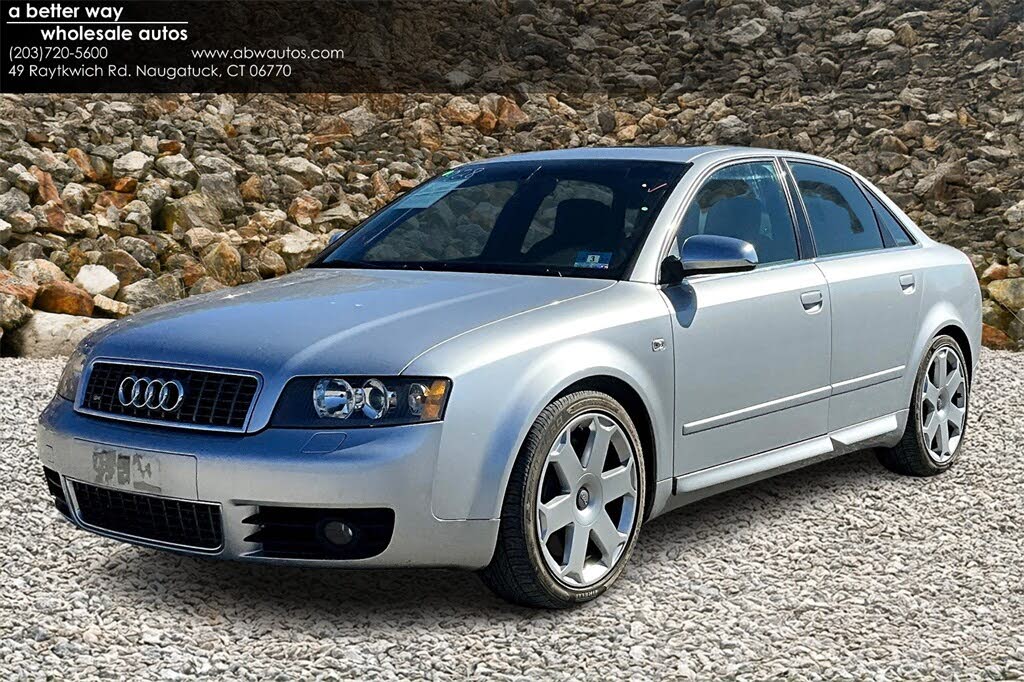 2004 Audi S4 quattro Sedan AWD