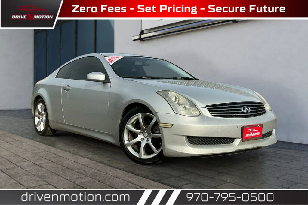 2006 INFINITI G35 Coupe RWD