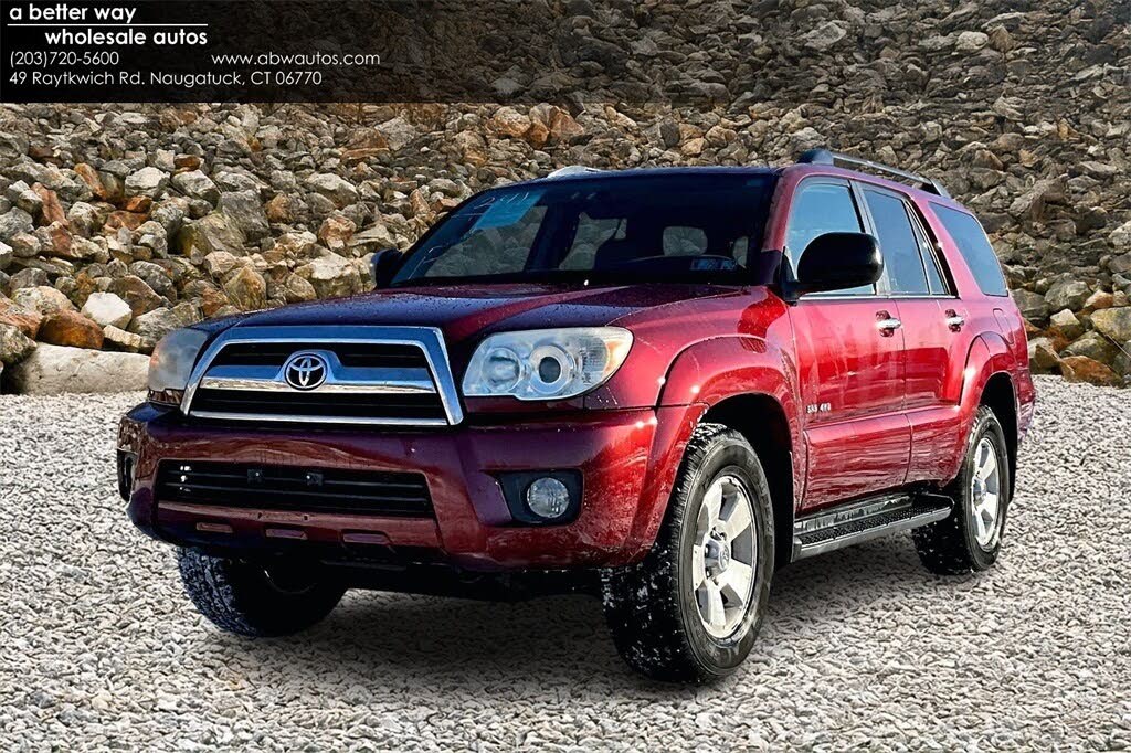 2008 Toyota 4Runner SR5 V6 4WD