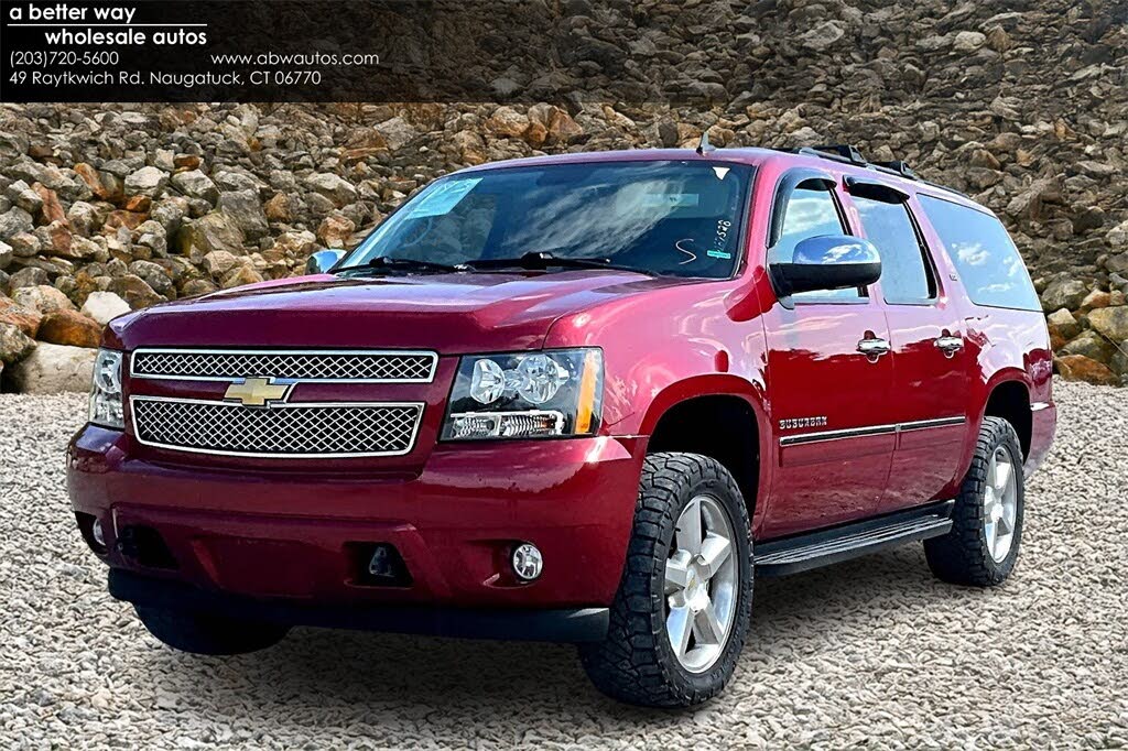 2014 Chevrolet Suburban 1500 LTZ 4WD