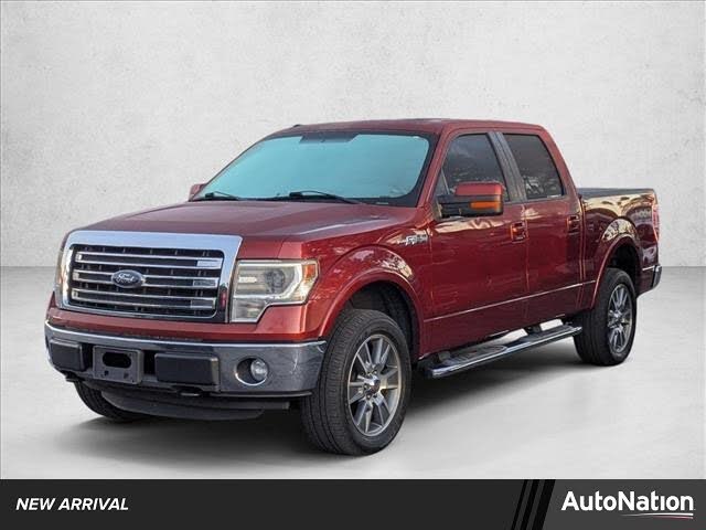 2014 Ford F-150 Lariat SuperCrew 4WD
