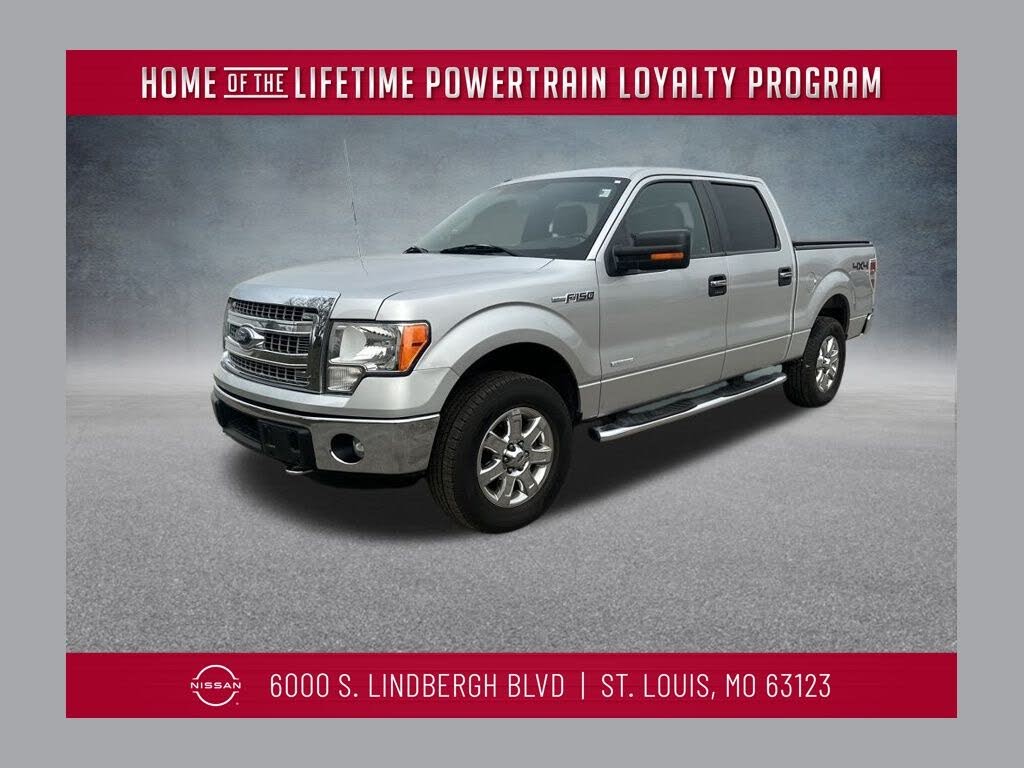 2014 Ford F-150 XLT SuperCrew 4WD