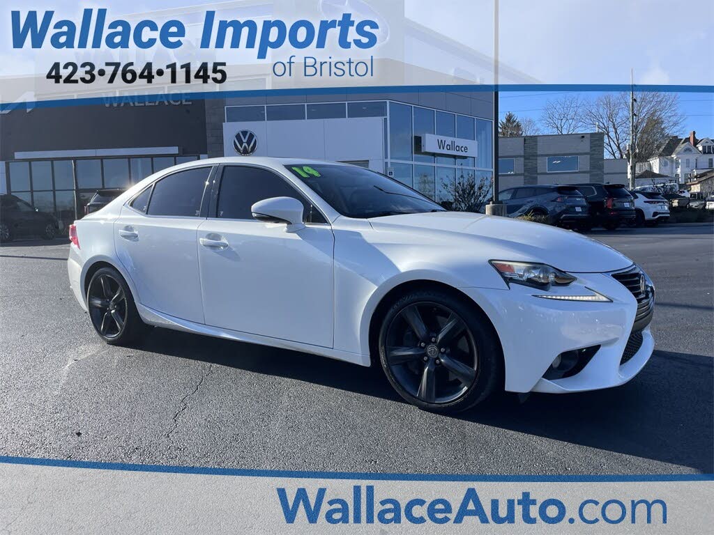 2014 Lexus IS 350 Sedan AWD