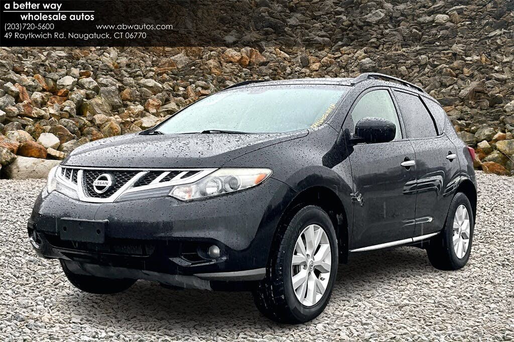 2014 Nissan Murano SL AWD