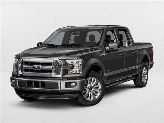 2015 Ford F-150 XLT SuperCrew