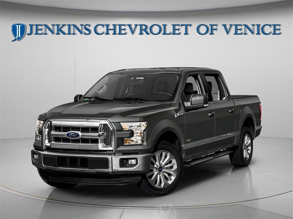 2015 Ford F-150 XLT SuperCrew