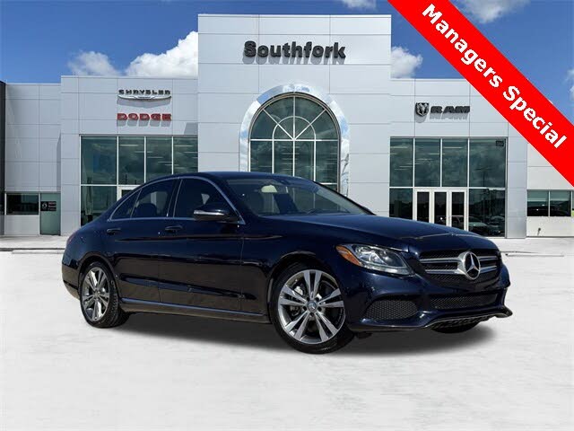 2015 Mercedes-Benz C-Class C 300