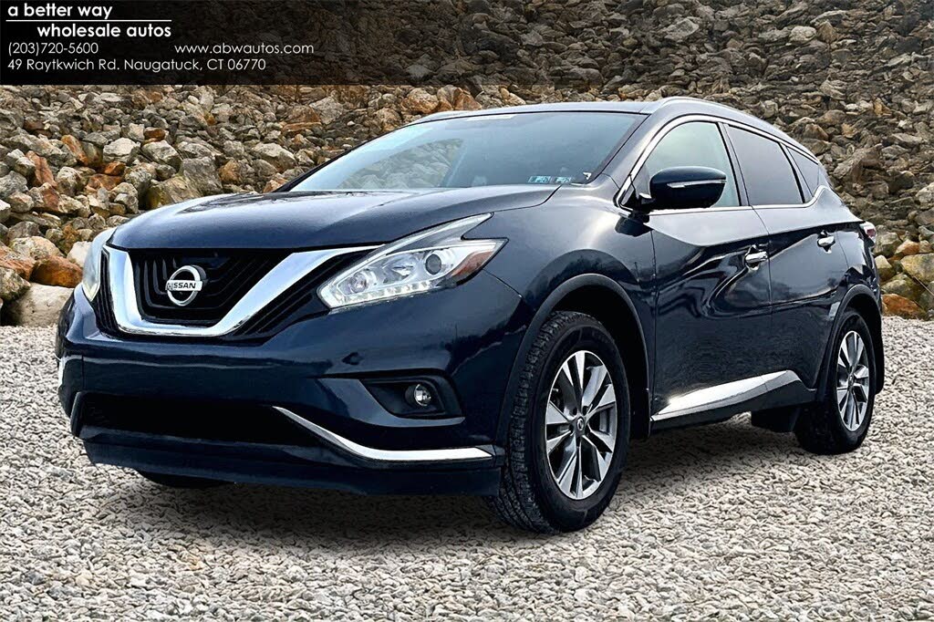 2015 Nissan Murano SL AWD