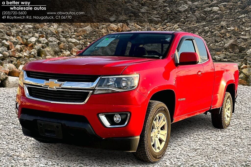2016 Chevrolet Colorado LT Extended Cab LB 4WD