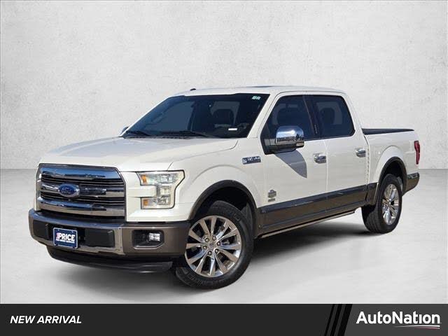 2016 Ford F-150 King Ranch SuperCrew