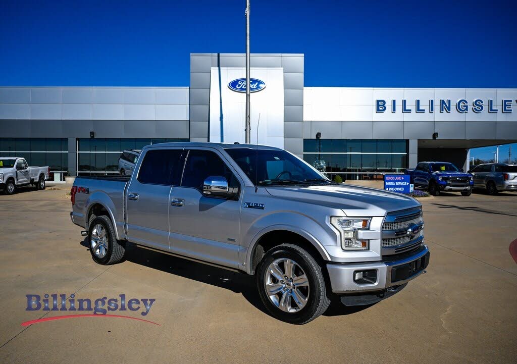 2016 Ford F-150 Platinum SuperCrew 4WD