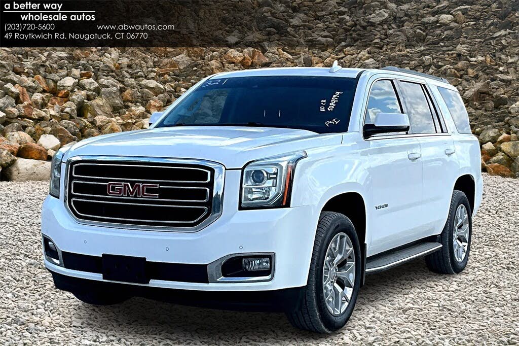 2016 GMC Yukon SLT 4WD