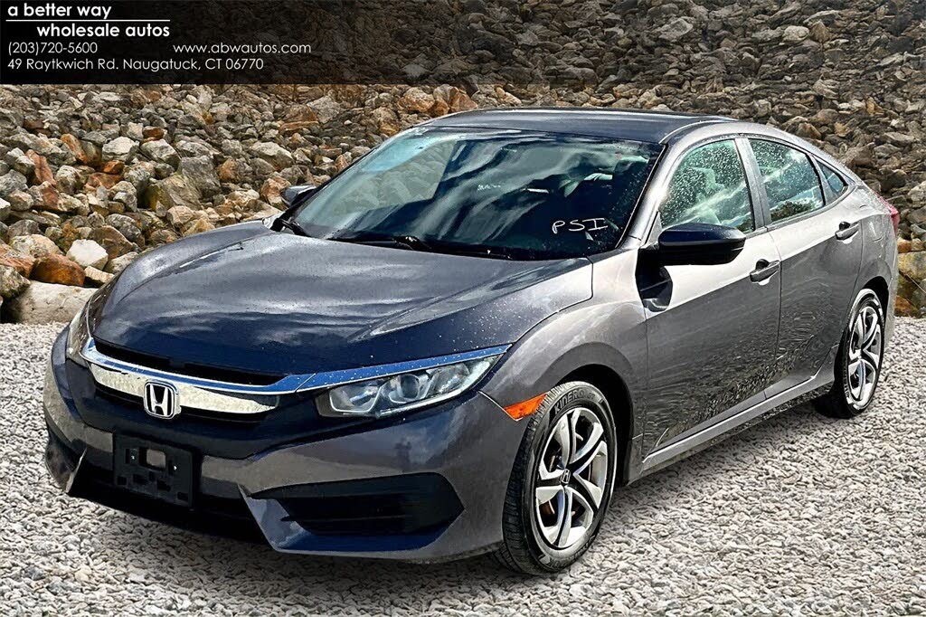 2016 Honda Civic LX