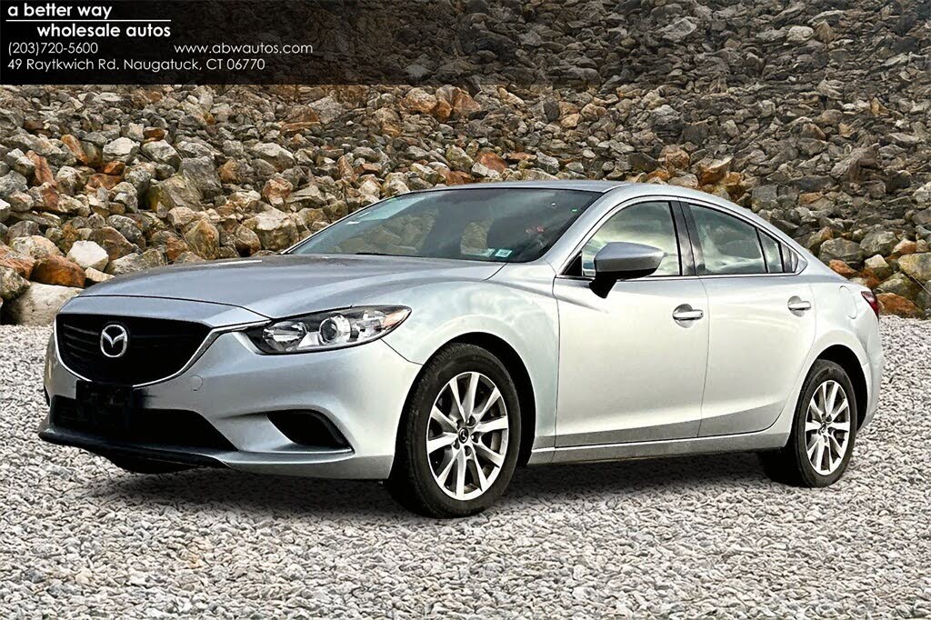 2016 Mazda MAZDA6 i Sport