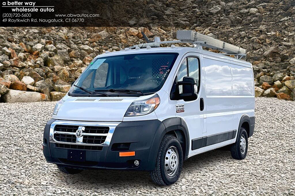 2016 RAM ProMaster 1500 136 Low Roof Cargo Van