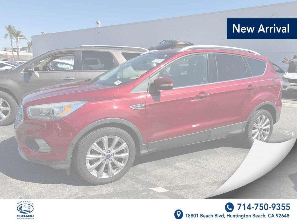 2017 Ford Escape Titanium FWD