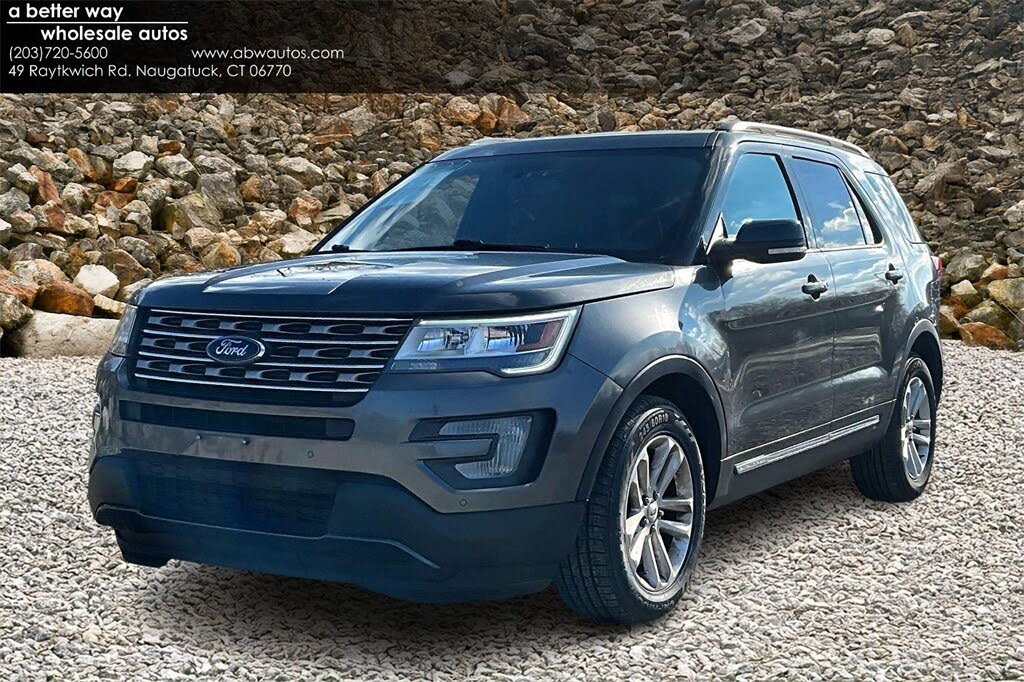 2017 Ford Explorer XLT
