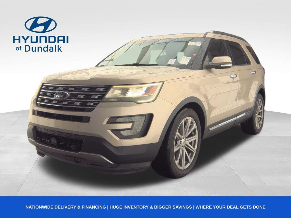 2017 Ford Explorer Limited