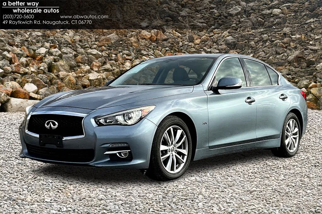 2017 INFINITI Q50 3.0t Premium AWD
