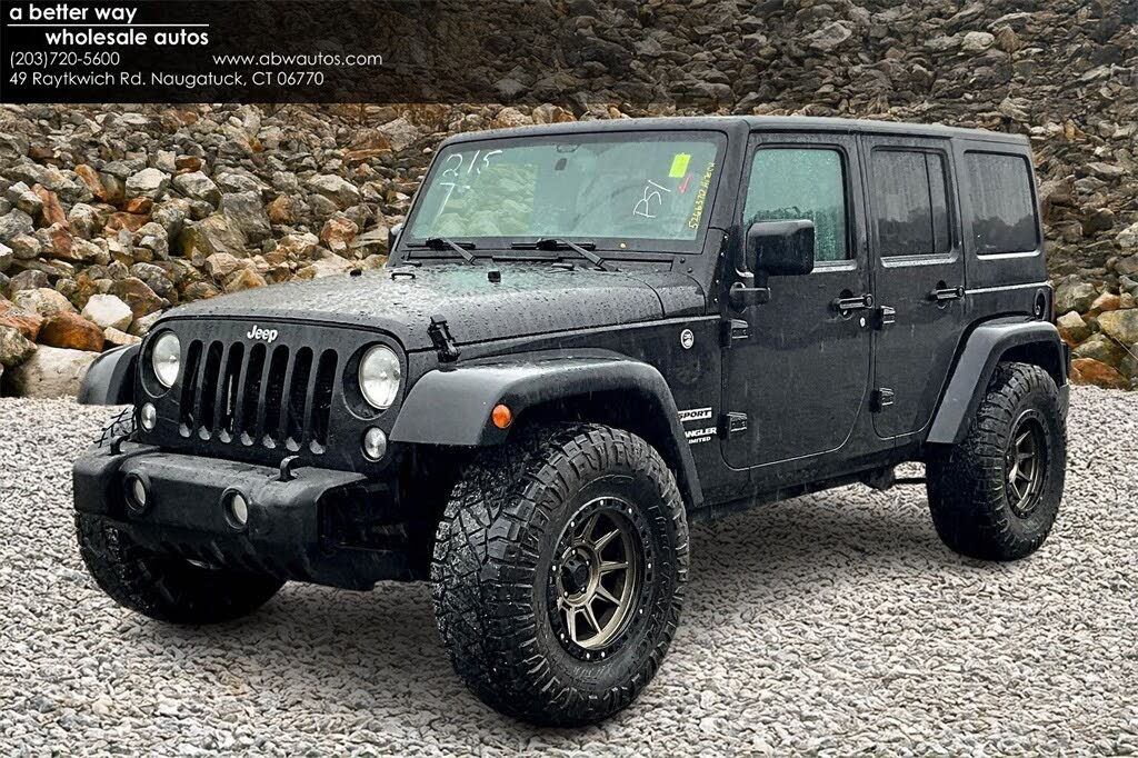 2017 Jeep Wrangler Unlimited Sport 4WD