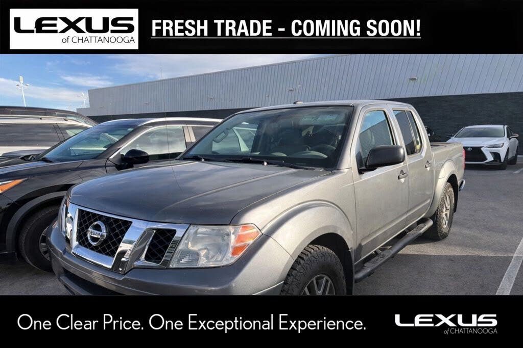 2017 Nissan Frontier SV V6 Crew Cab 4WD