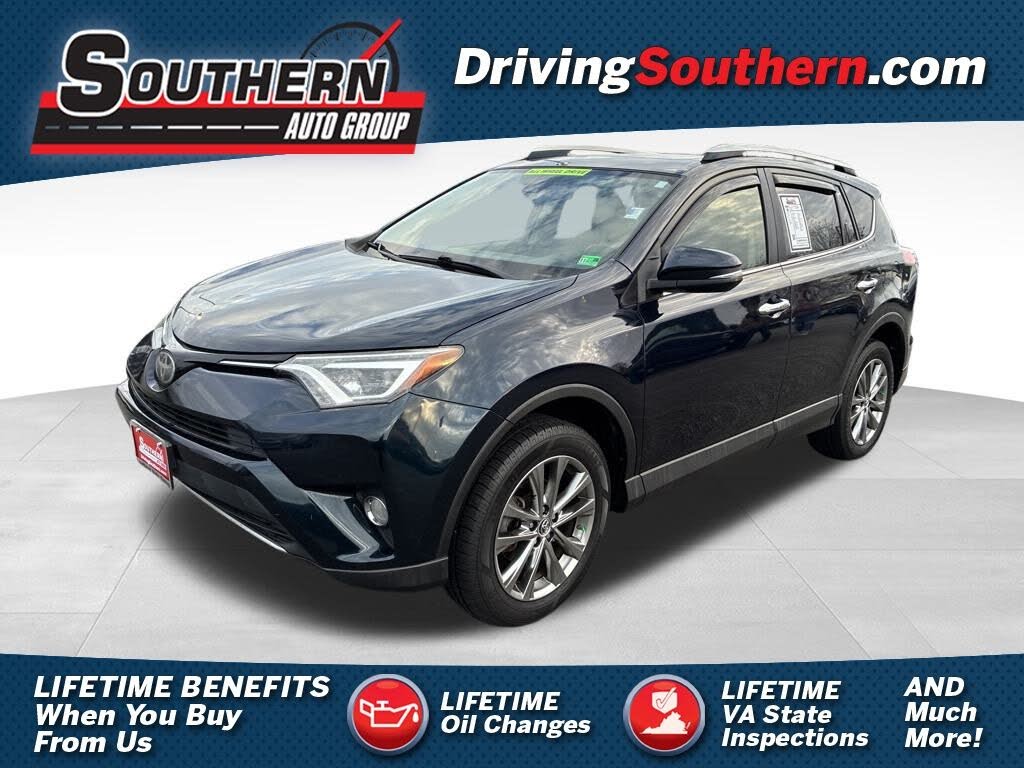 2017 Toyota RAV4 Limited AWD