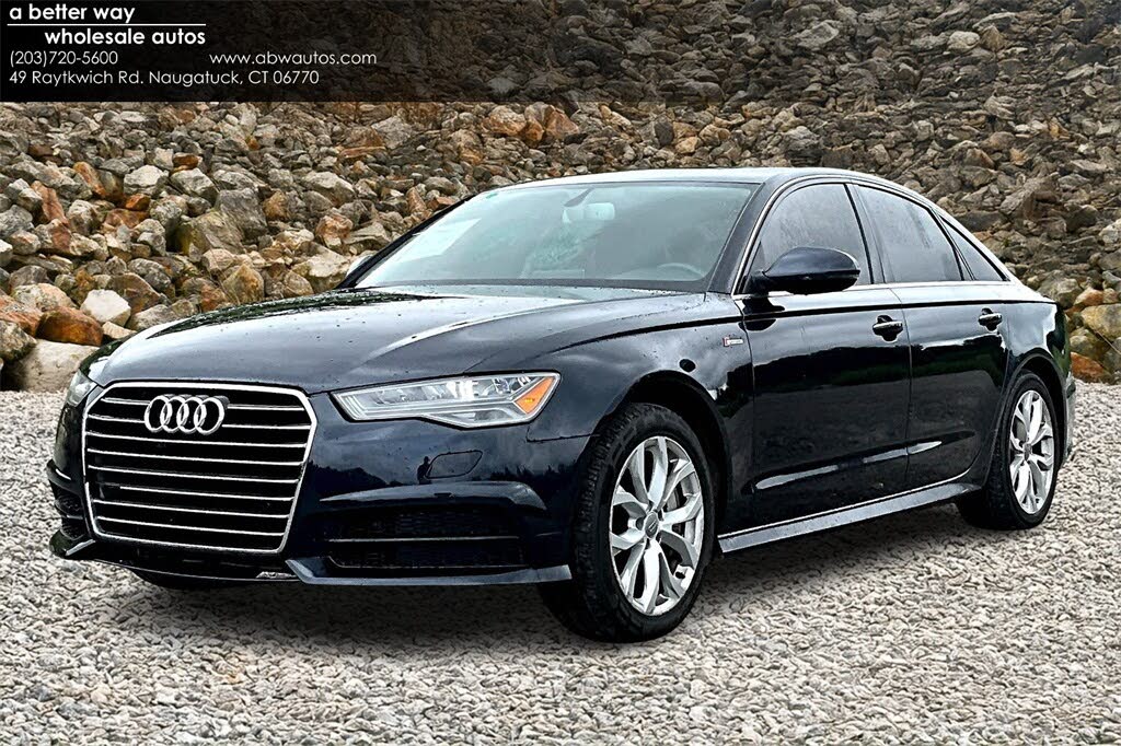 2018 Audi A6 3.0T quattro Premium Plus Sedan AWD