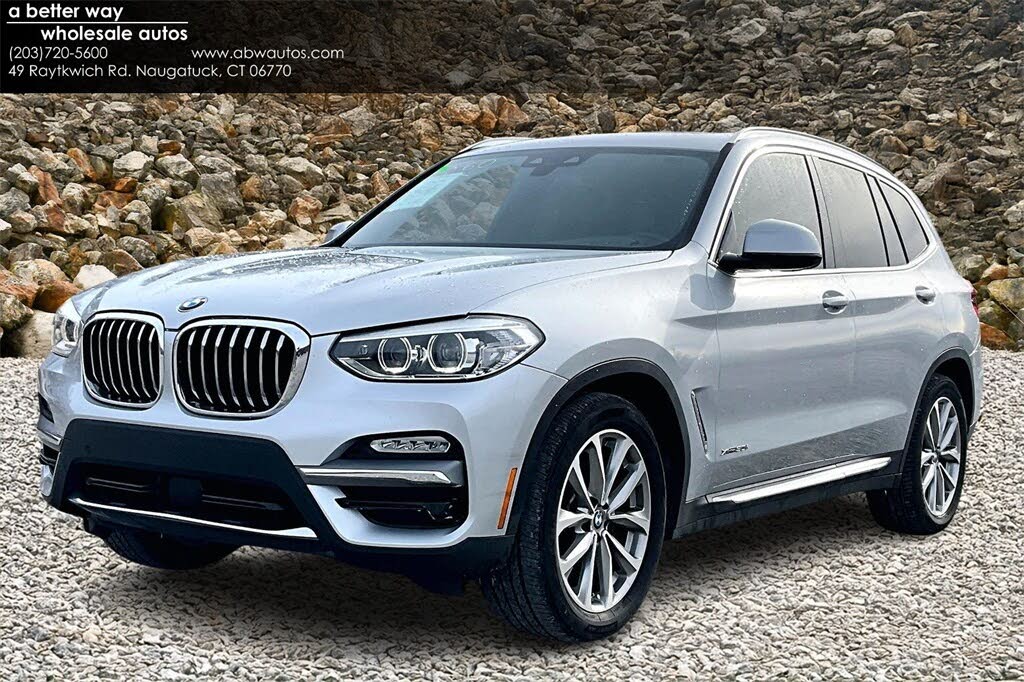 2018 BMW X3 xDrive30i AWD