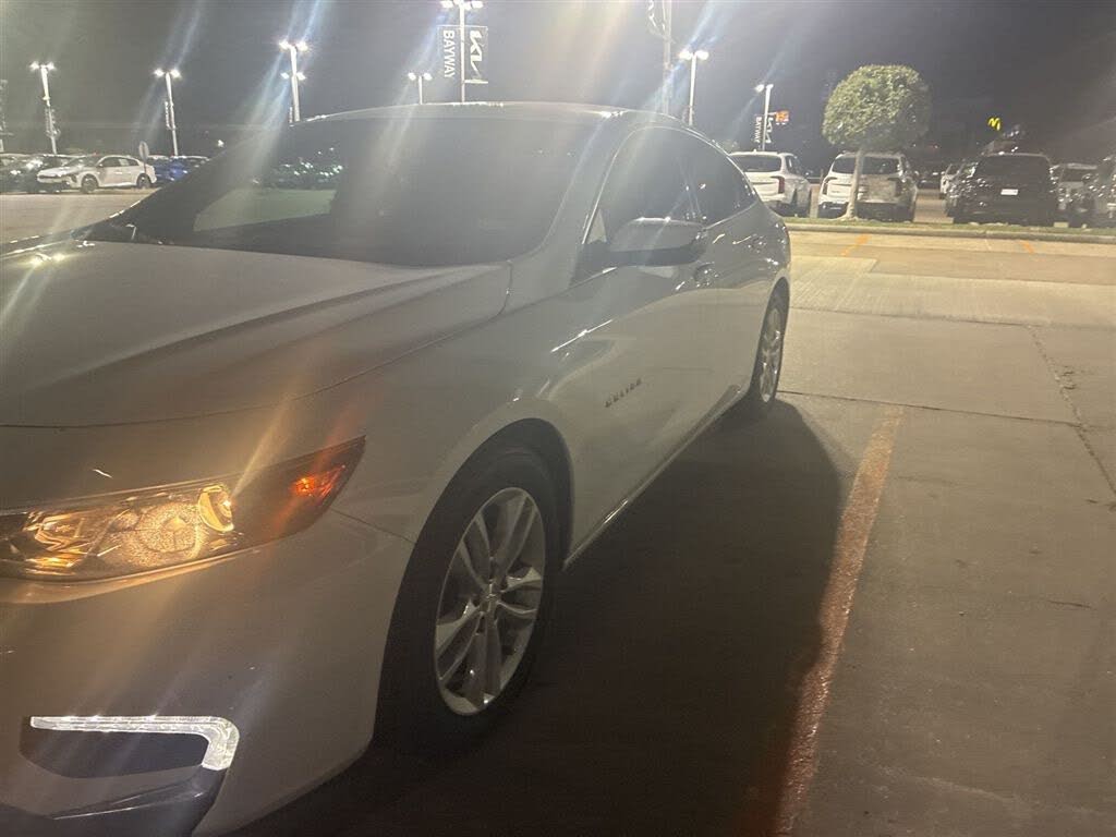 2018 Chevrolet Malibu LT FWD