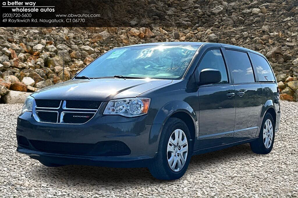 2018 Dodge Grand Caravan SE FWD