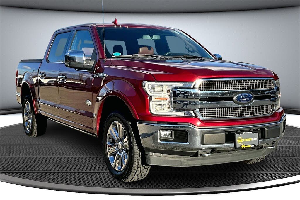 2018 Ford F-150 King Ranch SuperCrew 4WD