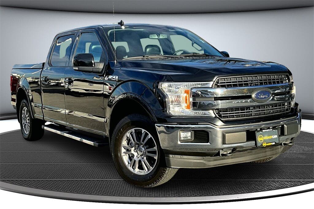 2018 Ford F-150 Lariat SuperCrew LB 4WD