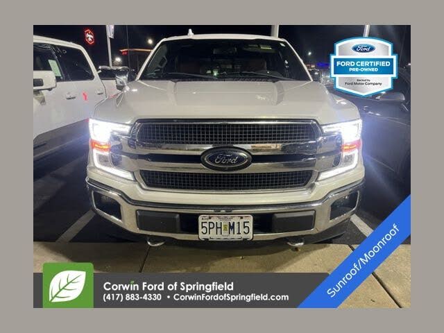 2018 Ford F-150 King Ranch SuperCrew 4WD