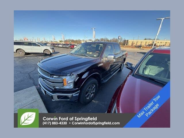 2018 Ford F-150 Lariat SuperCrew 4WD