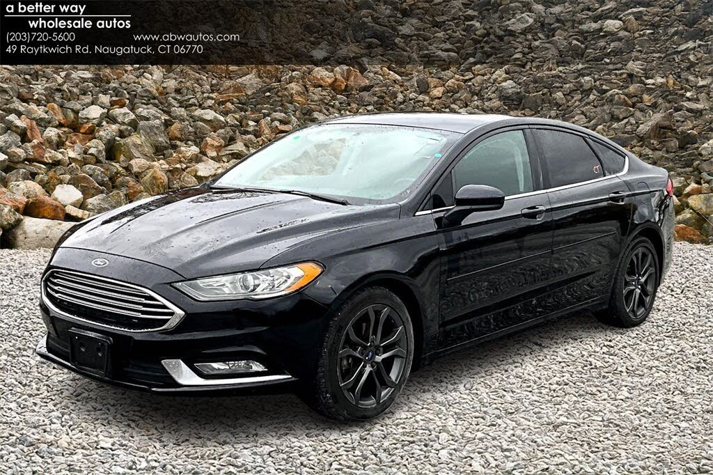 2018 Ford Fusion SE