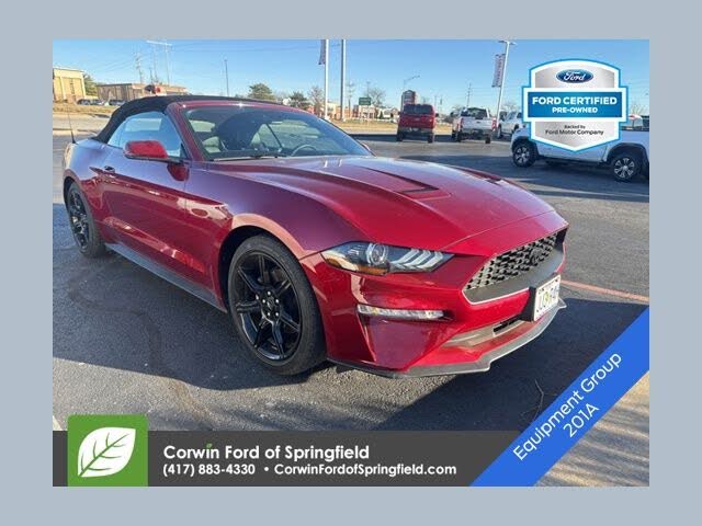 2018 Ford Mustang EcoBoost Premium Convertible RWD