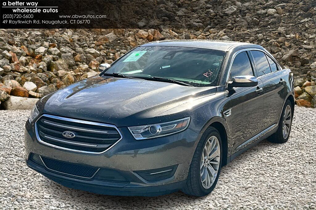 2018 Ford Taurus Limited FWD