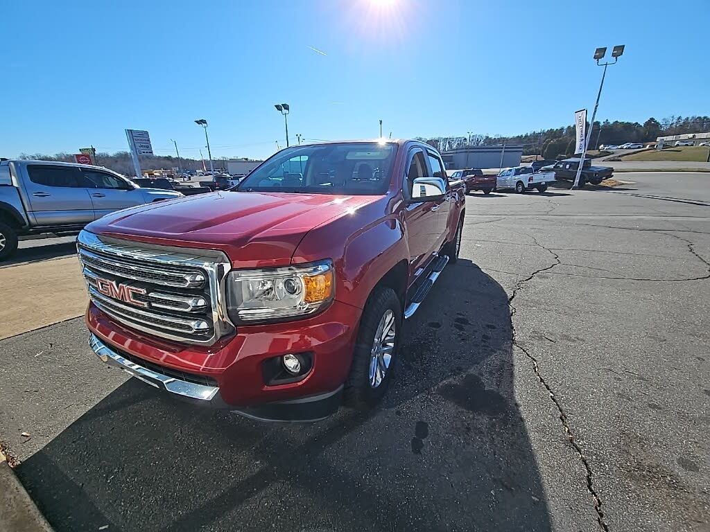 2018 GMC Canyon SLT Crew Cab 4WD