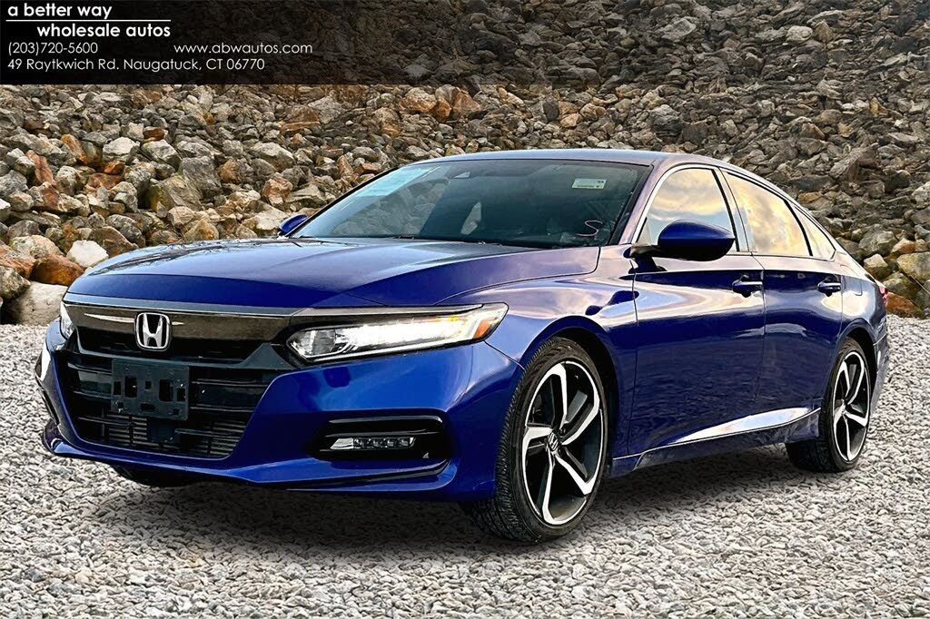 2018 Honda Accord 1.5T Sport FWD