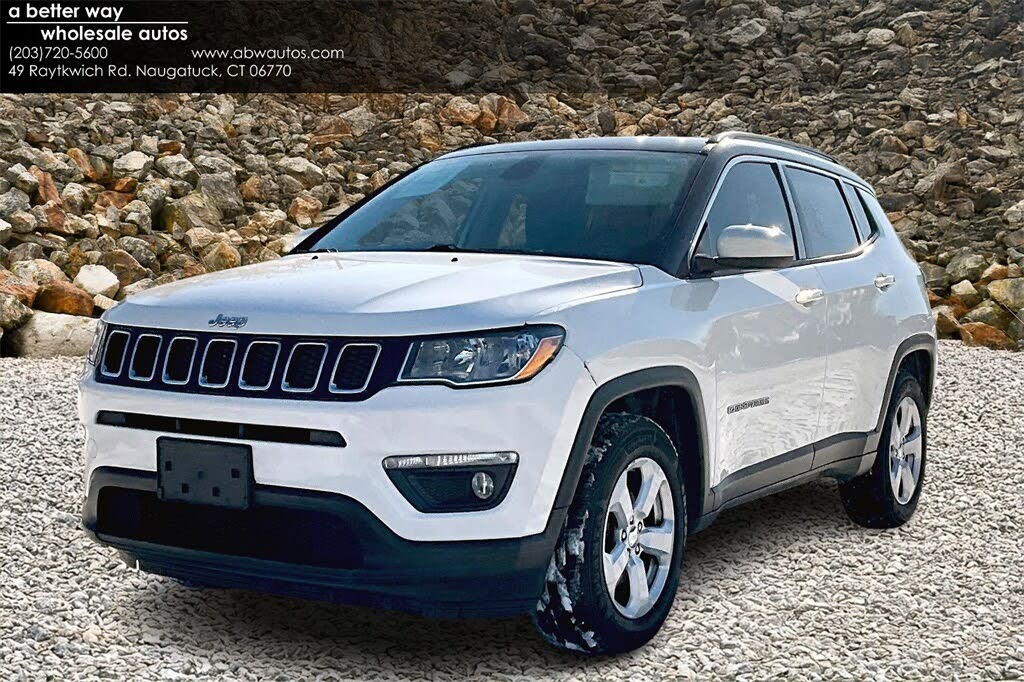 2018 Jeep Compass Latitude 4WD