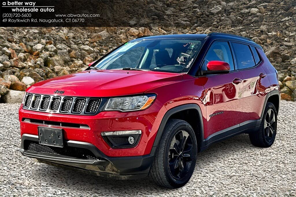 2018 Jeep Compass Altitude 4WD