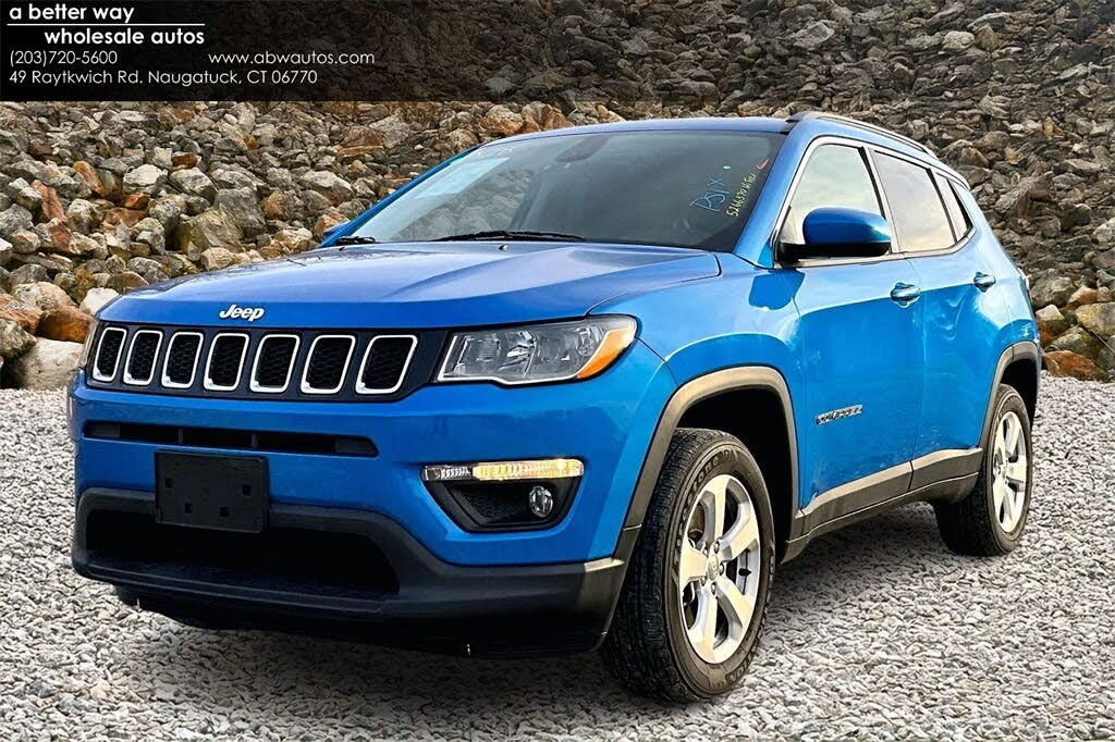 2018 Jeep Compass Latitude 4WD