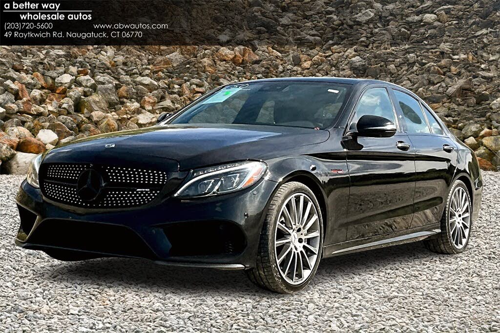 2018 Mercedes-Benz C-Class AMG 43 Sedan 4MATIC