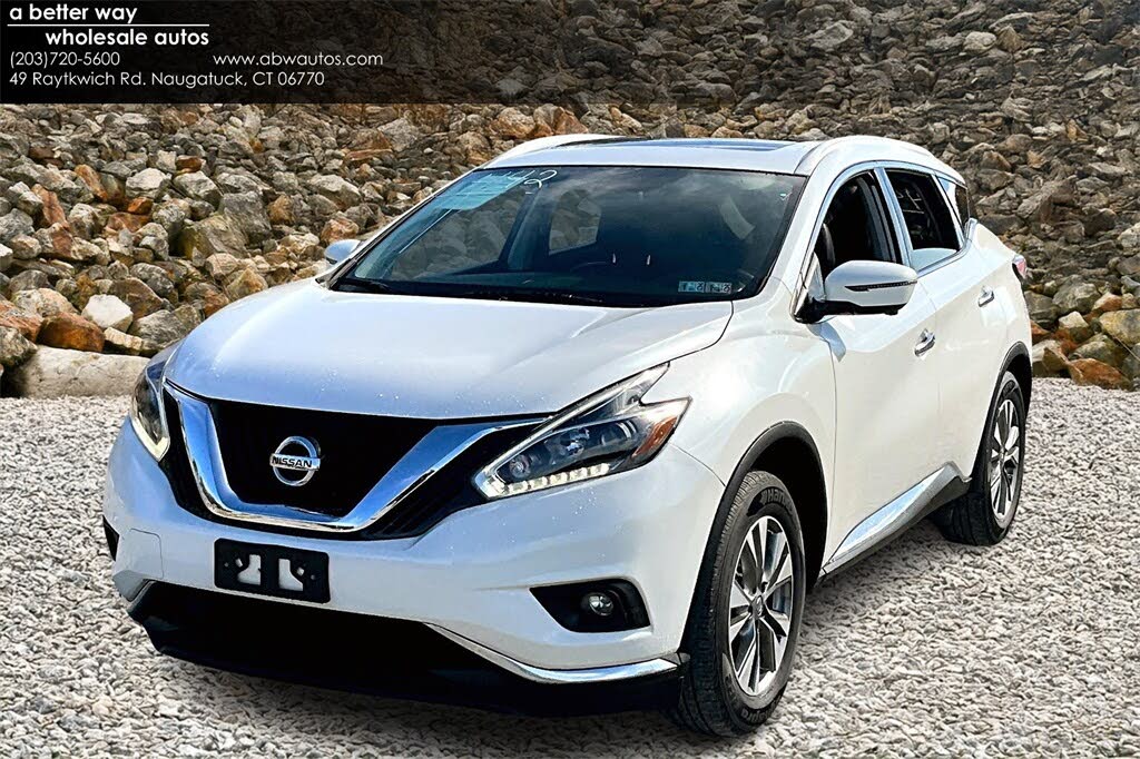 2018 Nissan Murano SL AWD